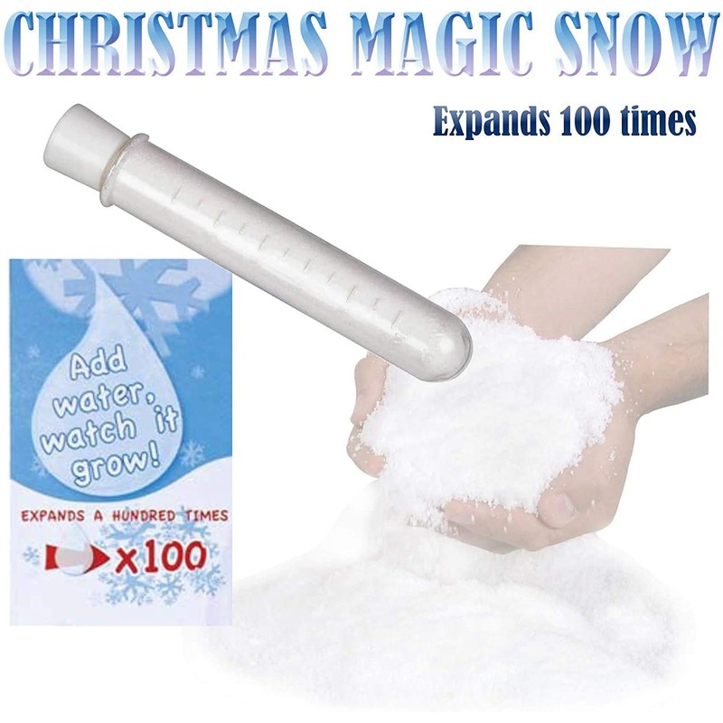 AKH® Magic Snow | Instant Snow | Magic Fake Snow