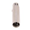 Tangxi 3.0x0.7 Pulgadas 2 Unids 3-Pin XLR Macho a Hembra