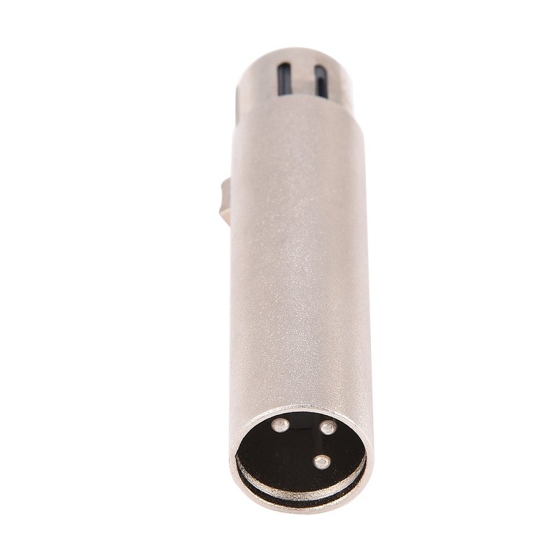 Tangxi 3.0x0.7 Pulgadas 2 Unids 3-Pin XLR Macho a Hembra