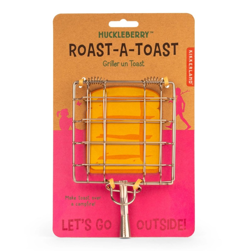KIKKERLAND HB45 Huckleberry Roast-a-Toast - Make a toast over a