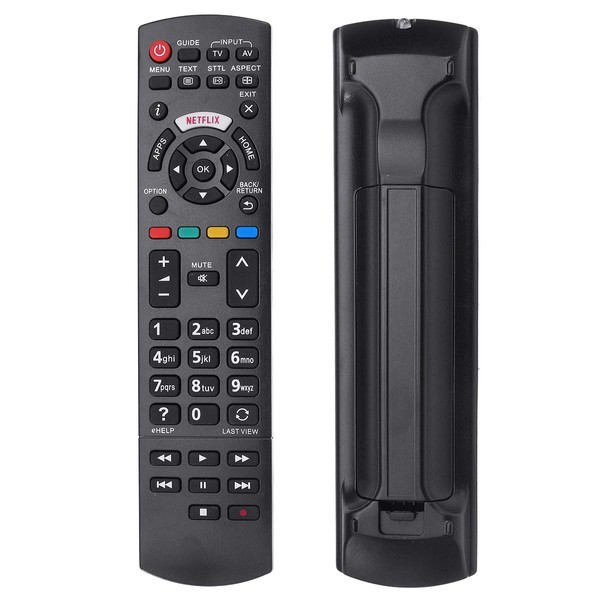 Generic Universal Remote Control for Panasonic TV, Remote Control Replacment
