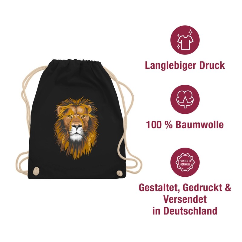 Shirtracer - Gym Bag Backpack - Jungle Decorative Wilderness -