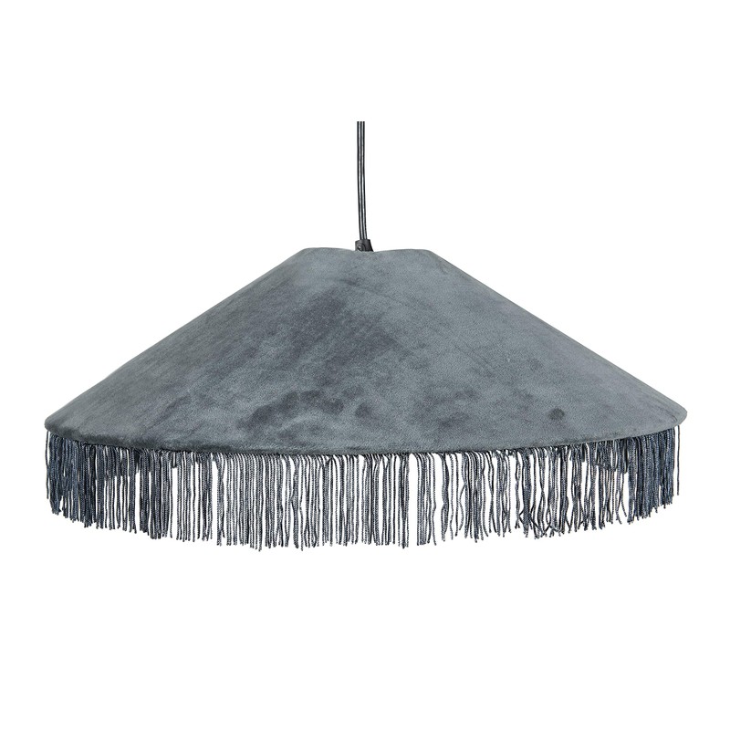Cotton Velvet Pendant Light with Decorative Fringe Ceiling andKitchen Lights
