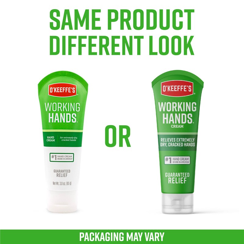 O'Keeffe's O'Keeffe's Working Hands Hand Cream; 3 oz Tube and