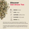 Teapro Oat Straw Loose Leaf Herbal Tea 100g | Premium