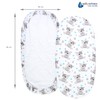 Medi Partners Fitted Sheet for Pram, 86 x 40 cm,