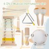 Baby Musical Instruments - Montessori Wooden Toy for Toddlers from