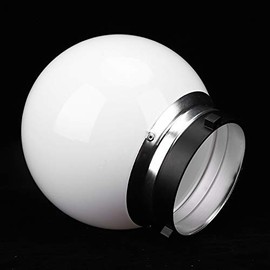 Difusor de Flash Suave con Montura Bowens, Portátil, 15 cm, Aleación y Plástico, 1 Unidad