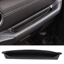 Voodonala for Jeep JL GrabTray Passenger Storage Tray Organizer Grab Handle Storage Box for 2018 2019 Jeep Wrangler JL JLU 2020 Gladiator JT