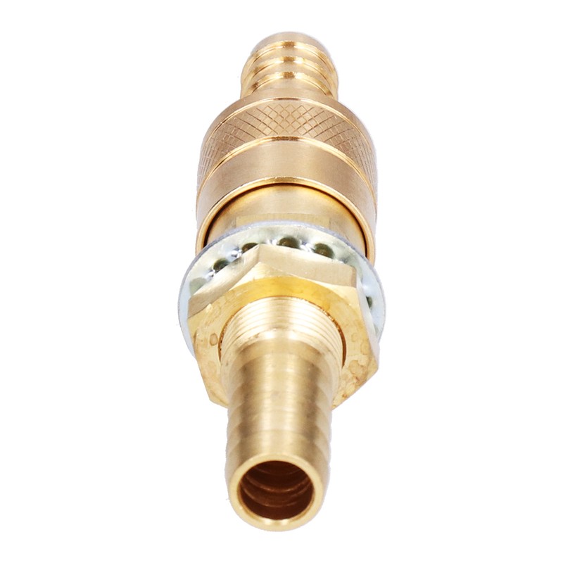 Quick Connector Fitting Hose Brass Connection for TIG Welding Torch