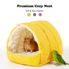 Hoopttay Bird Bed for Cage Winter Warm Bird Bed with