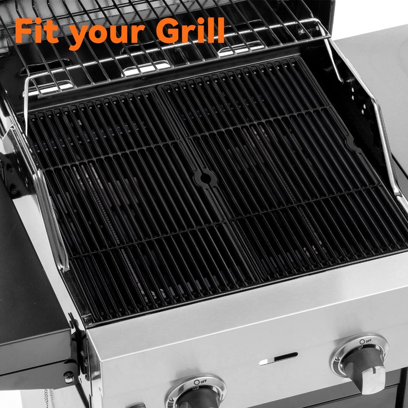 GGC 18 1/4 Inch Grid Grate Replacement for Charbroil, Coleman,