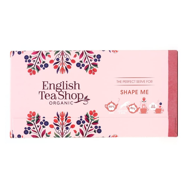 English Tea Shop - Shape Me - Pack of 20