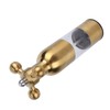 Stainless Steel Pepper Mill Manual Faucet Valve Shape Black Pepper