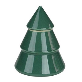 Northlight Contemporary Ceramic Christmas Tree Container - 6.25" - Green