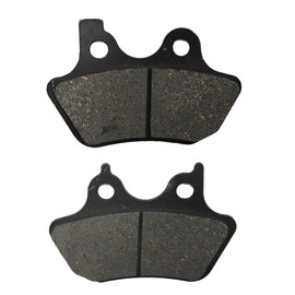 Road Passion Brake Pads Front and Rear for Harley Touring FLHRCi Road King Classic 2000-2007