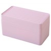 Heiwa Kogyo Mask Case, Remember Pink, Approx. 7.5 x 4.1