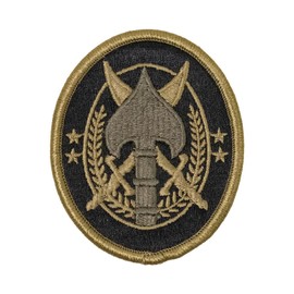 Special Operations Joint Task Force Inherent Resolve OCP Patch