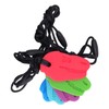 5pcs Infants Teething Necklace Silicone Exercise Senses Soothing Gum Chewing