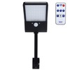 Outdoor Wall Solar Light 48 LEDs Security Motion Sensor Lamp