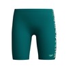 Speedo Boys Digital Panel Jammer Swim Trunks Swimmers Green Size