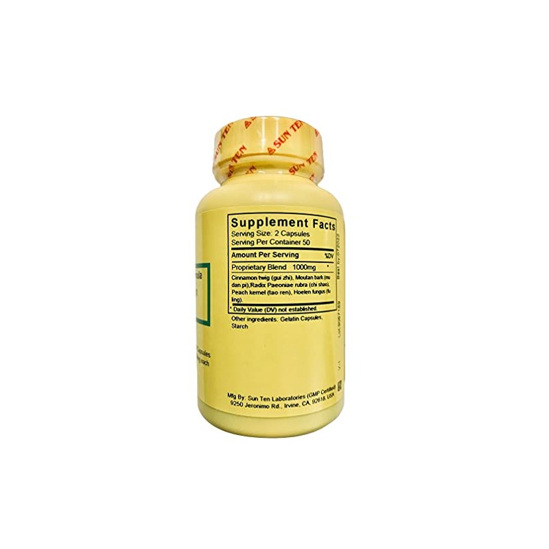 GUI Zhi Fu Ling Wan (Cinnamon and Hoelen Formula)