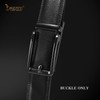 JASGOOD - Hebilla de carraca para hombre, hebilla de piel