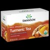 Swanson 100% Organic Turmeric 20 Tea Bag(s)