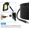 Xynovia 20M/64FT Replacement Pressure Washer Hose, High-Pressure Quick Connect Hose