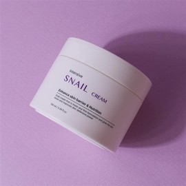 Food Aholic Intensive Snail Cream 100ml / Moisturizing Cream, Barrier Strengthening, Anti-wrinkle, High Moisture / 푸드어홀릭 인텐시브 스네일 크림 100ml/수분크림 장벽강화 주름개선 고보습