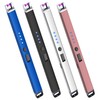 4 Pack Electric Candle Lighter USB Rechargeable Lighters Windproof Plasma