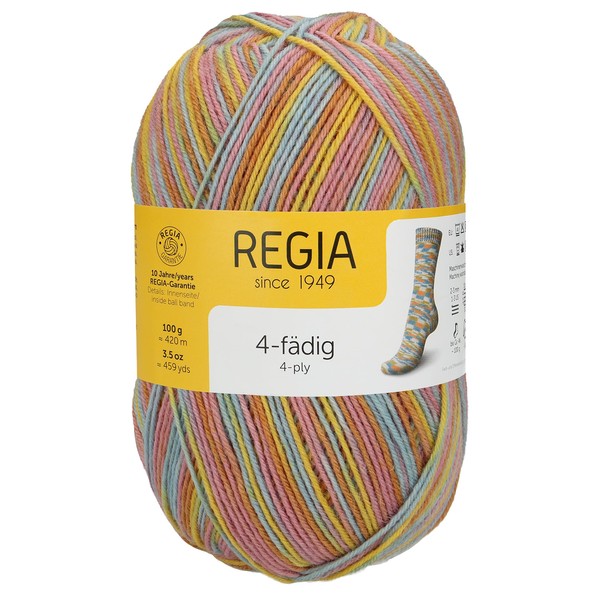 Regia Schachenmayr 4-Ply Colour, 100 g Jukebox Colour Hand Knitting Yarn