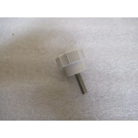 Unbranded D3A New 224.2046 Knob Screw Threaded Gray Plastic Boat Parts