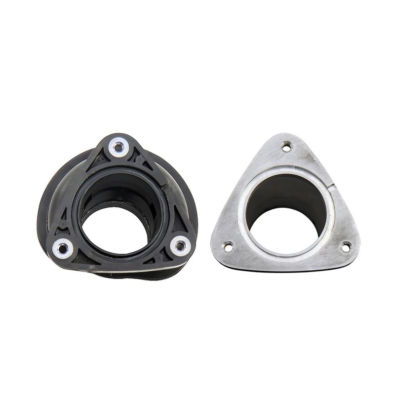 HPS Performance 17-131WB Wrinkle Black 6061 Billet Aluminum Pipe