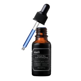 Claire's Klairs Midnight Blue Youth Activating Drop Ampoule 20ml / 클레어스 미드나잇 블루 유스 액티베이팅 드롭 앰플 20ml