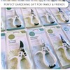LOOPSEED Plant Pruning Shears Garden Trimming Scissors Precision Hand Pruner