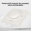 50W Speaker Volume Control, 5 Speed Tuning Knob Volume Control