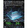 Ulumac Aroma 2.4GHz Wireless XLR Transmitter and Receiver, 130ft Range,