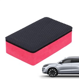 Car Clay Sponge, Clay Applicator, Car Cleaning Sponge, Car Detailing Clay, Contaminant Eraser for Car Wash Scrubbing and Claying