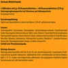 German Multivitamin Effervescent Tablets Pack of 60 Orange Flavour -