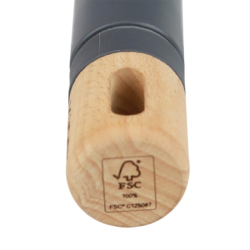 Casabella Kind 9.73" Eco-Friendly Multipurpose Soap Dispensing Dish Scrub Brush