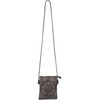 styleBREAKER 02012367 Women's Mini Bag Shoulder Bag with Flowers Laser
