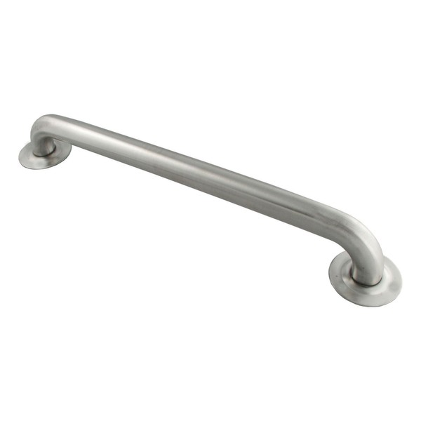 LDR 068 K1018 Exquisite Safety Grab Bar 18-Inch X 1-1/2-Inch, Concealed Screw, Stainless Steel