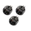Brennenstuhl 1508542 Protective Contact Travel Adapter 10.0 A 250 V
