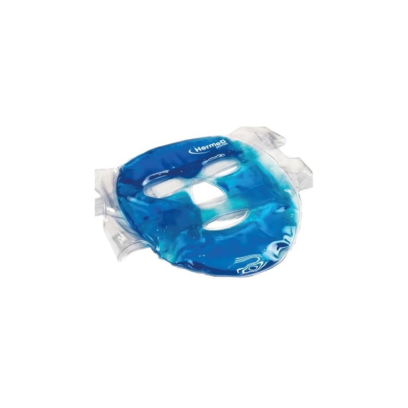 HERMED Máscara de Hielo para Ojos y Cara Reutilizable |