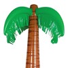 Beistle S50003AZ2 Inflatable Palm Trees 2 Piece, Green/Brown