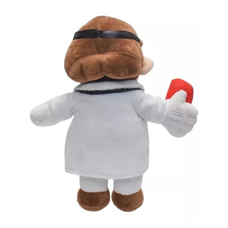 Cinia Peluche Doctor Mario Dr Simi Conciertos Fiestas Regalo 23cm