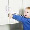 Door Lever Lock (1/2Pcs) Child Proof Doors & Handles, Adhesives