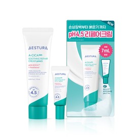 AESTURA A-Cica 365 Soothing Repair Cream pH4.5 60ml Special Set (+A-Cica Serum 7ml) - AESTURA A-Cica 365 Soothing Repair Cream pH4.5 60ml Special Set (+A-Cica Serum 7ml)