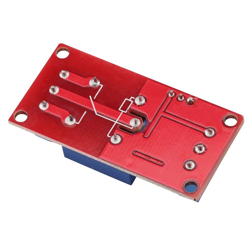 VKLSVAN 3PCS DC 12V 1 Channel Relay Module Board with